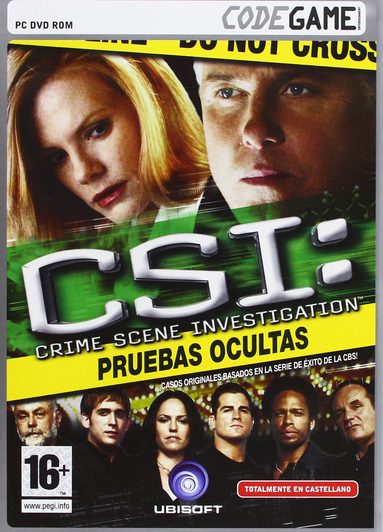 Csi: Pruebas Ocultas Csi: Pruebas Ocultas